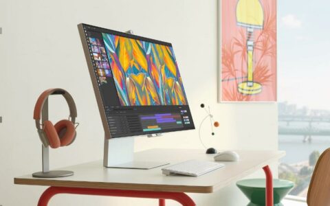 三星Samsung ViewFinity S9在三星商店打折25% 售价1199美元 优惠400美元