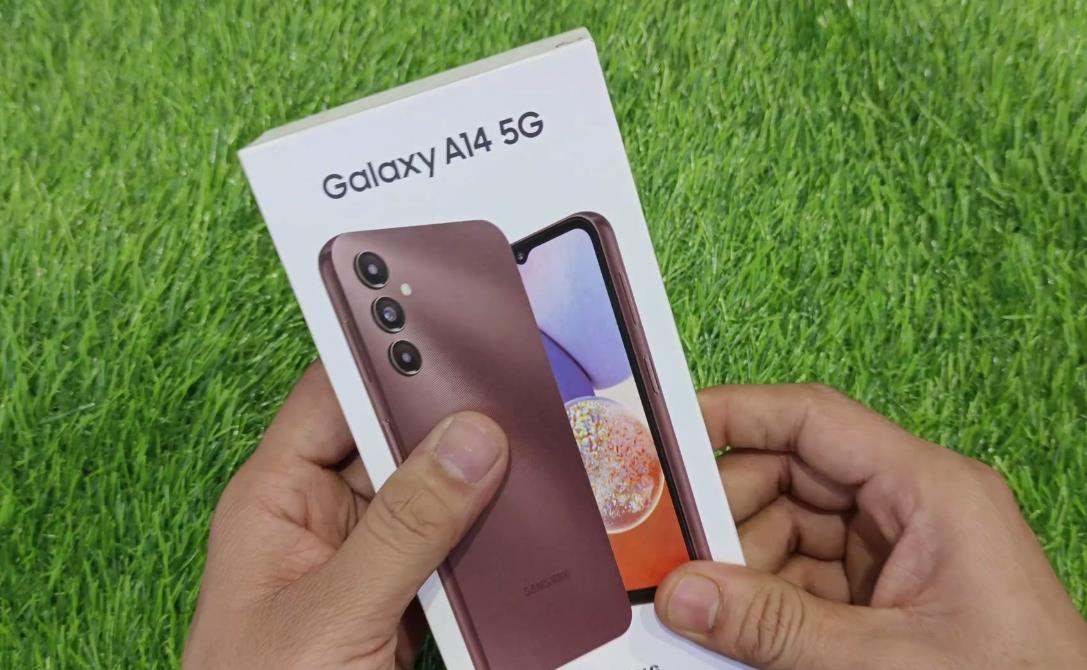 三星Samsung Galaxy A14在法国亚马逊打折35% 售价150欧元