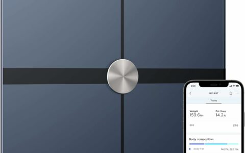 Withings Body Plus：全方位数据呈现的顶级智能体重秤！美国亚马逊售价152$！