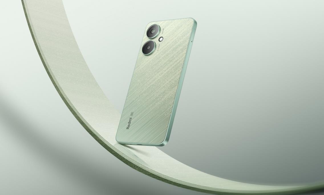 小米xiaomi宣布印度Redmi 13C 5G采用新芯片