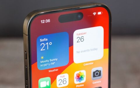 外媒：首款带UD摄像头的苹果Apple iPhone将于2026年之后推出
