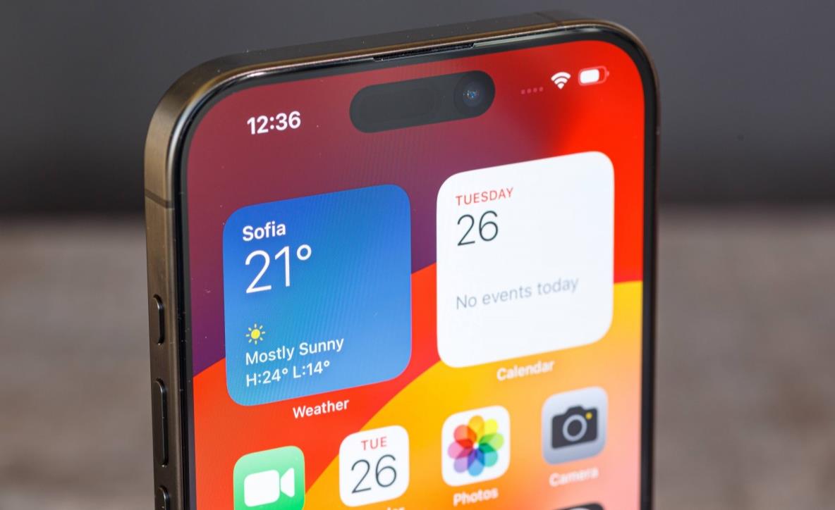 外媒：首款带UD摄像头的苹果Apple iPhone将于2026年之后推出