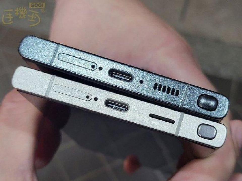 三星Samsung Galaxy S24 Ultra / S23 Ultra真机对比照曝光