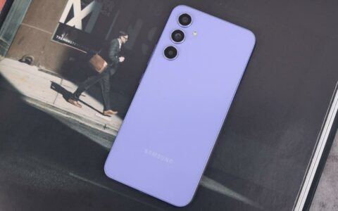 英国亚马逊三星Samsung Galaxy A54优惠120英镑，售价279英镑