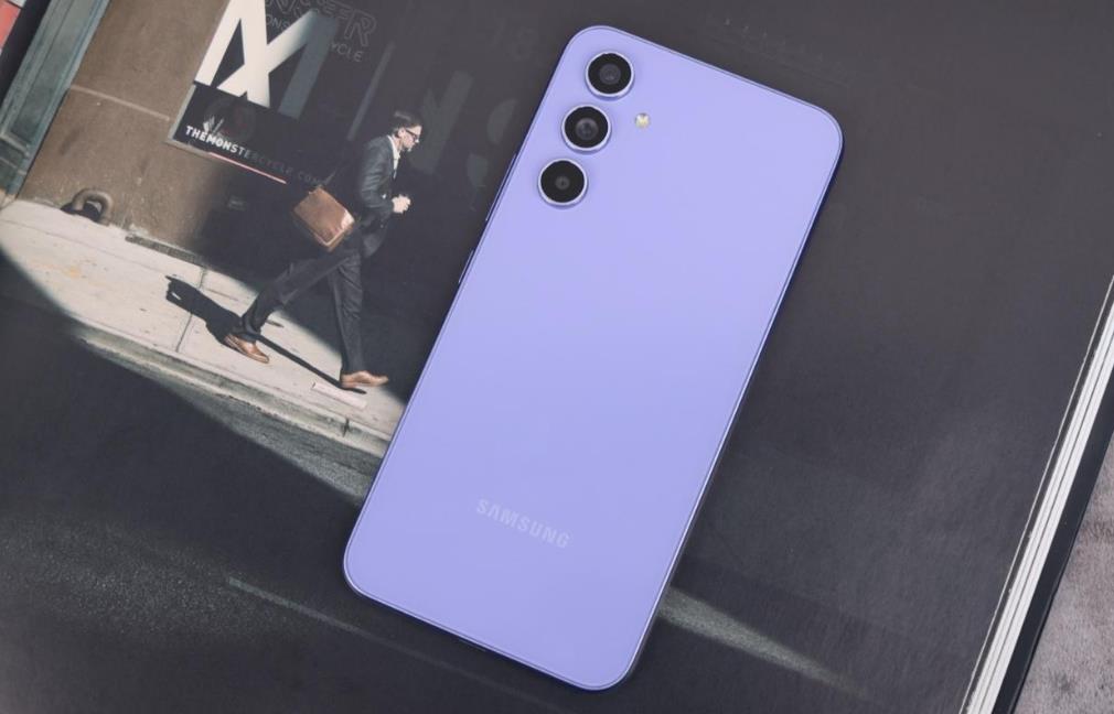 英国亚马逊三星Samsung Galaxy A54优惠120英镑，售价279英镑