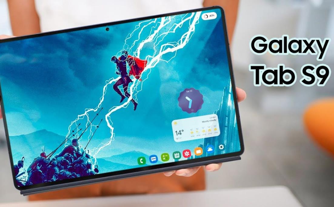 法国亚马逊优惠：三星Samsung Galaxy Tab S9 FE优惠60欧元，售价538.1欧元