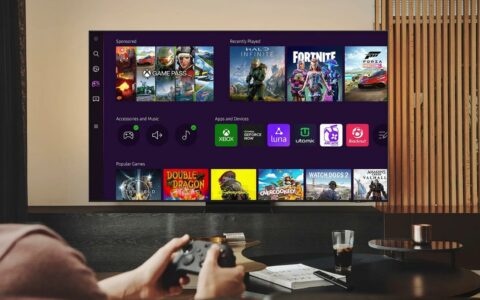 你只需花1美元就可以在三星电视Samsung TV上玩Xbox游戏