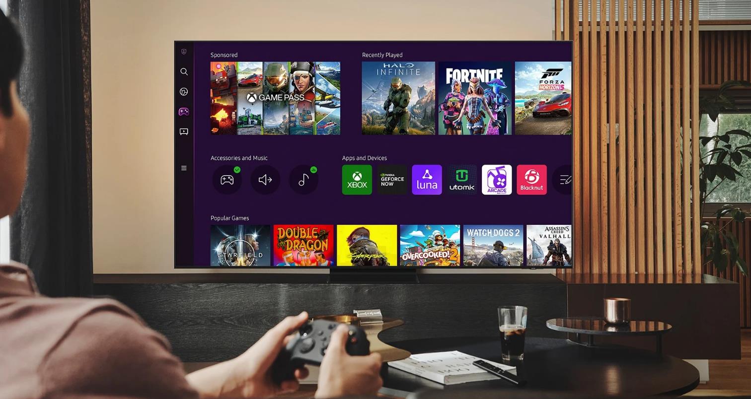 你只需花1美元就可以在三星电视Samsung TV上玩Xbox游戏