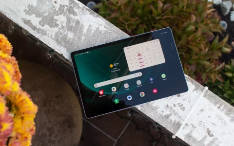 没有可用的新iPad？三星Samsung tablet大屏平板或成节日首选