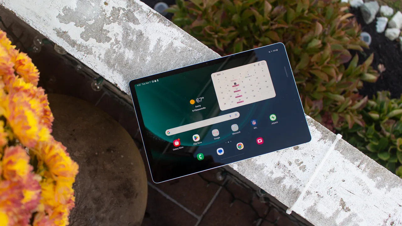 没有可用的新iPad？三星Samsung tablet大屏平板或成节日首选