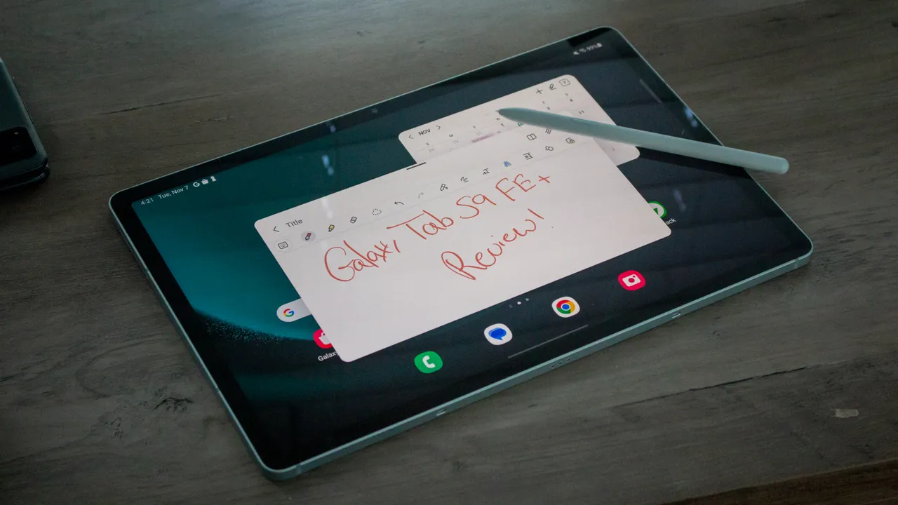 没有可用的新iPad？三星Samsung tablet大屏平板或成节日首选