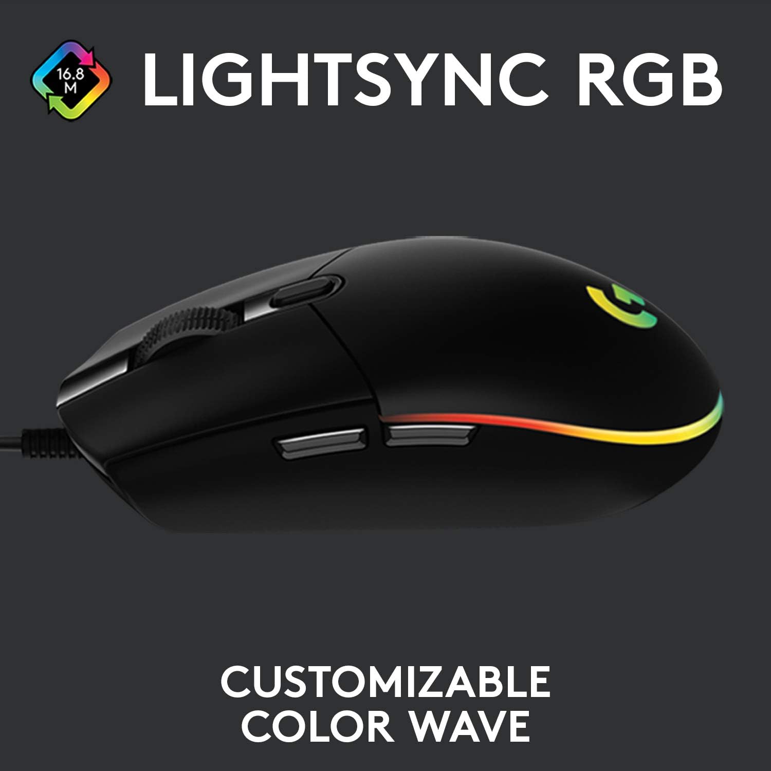 亚马逊特惠！罗技Logitech G203 有线游戏鼠标，仅售19.99美元！限时折扣50%！