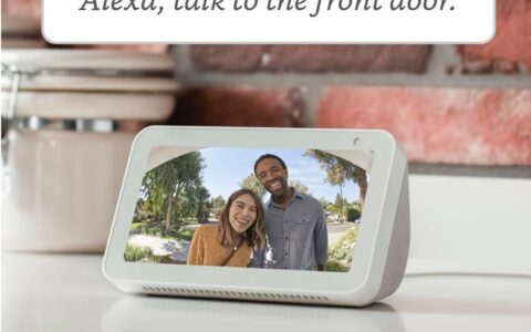 Ring Video Doorbell – 1080p高清视频，升级动态检测， 亚马逊特惠54.99美元！