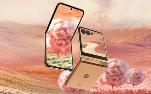 摩托罗拉Motorola Razr 40 Ultra和Edge 40 Neo现已Pantone2024年流行色