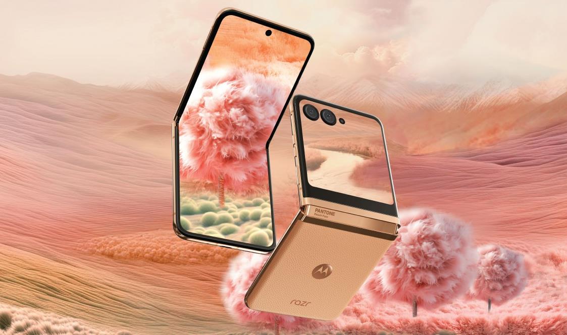 摩托罗拉Motorola Razr 40 Ultra和Edge 40 Neo现已Pantone2024年流行色