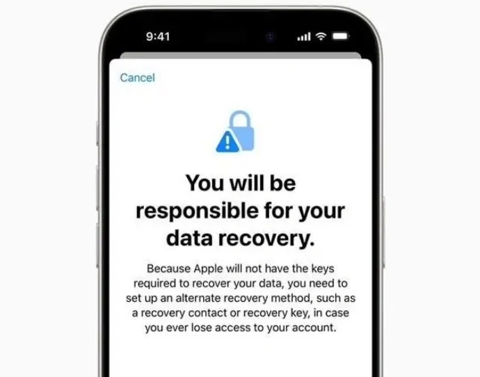 Apple苹果iCloud如何保护数据网络安全？端到端加密为数据提供保护