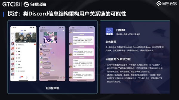 网易云信亮相GTC2023 全球流量大会