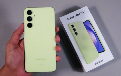 打折32% 三星Samsung Galaxy A54 5G在法国亚马逊优惠156欧元，售价336.48欧元