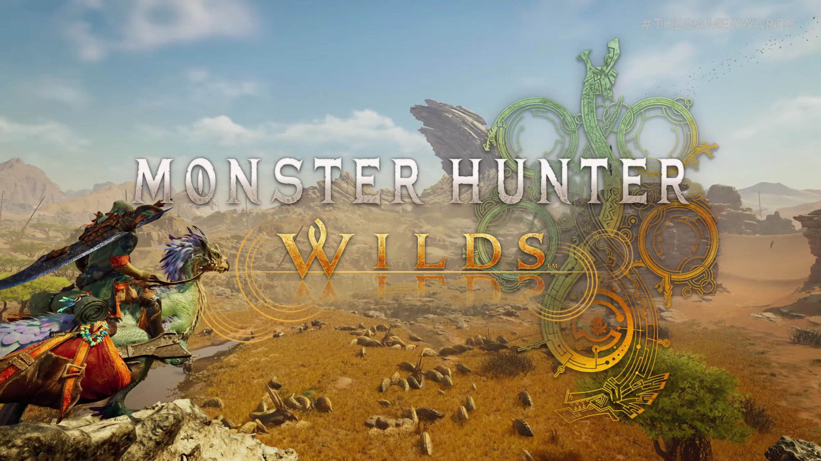 《魔物猎人Wilds》(Monster Hunter Wilds)盛大亮相！TGA揭晓全新作品，2025年问世