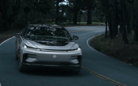 法拉第未来Faraday Future宣布将交付两辆FF 91 2.0 Futurist Alliance车型