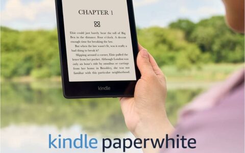 2023年综合最佳Kindle阅读器，Kindle Paperwhite美国亚马逊售价139美元