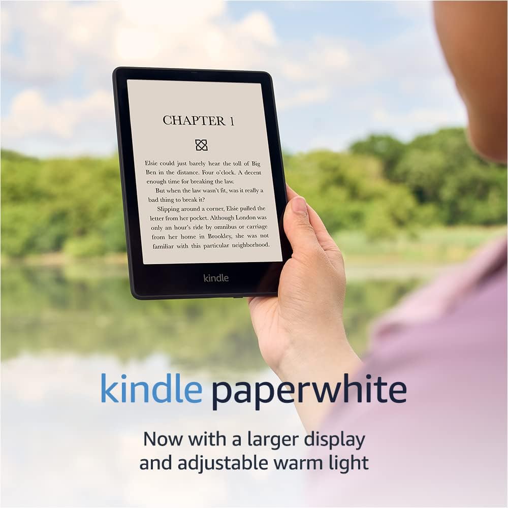 2023年综合最佳Kindle阅读器，Kindle Paperwhite美国亚马逊售价139美元