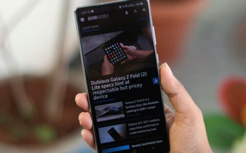 三星Samsung Galaxy Note 20系列将于2023年12月进行安全更新