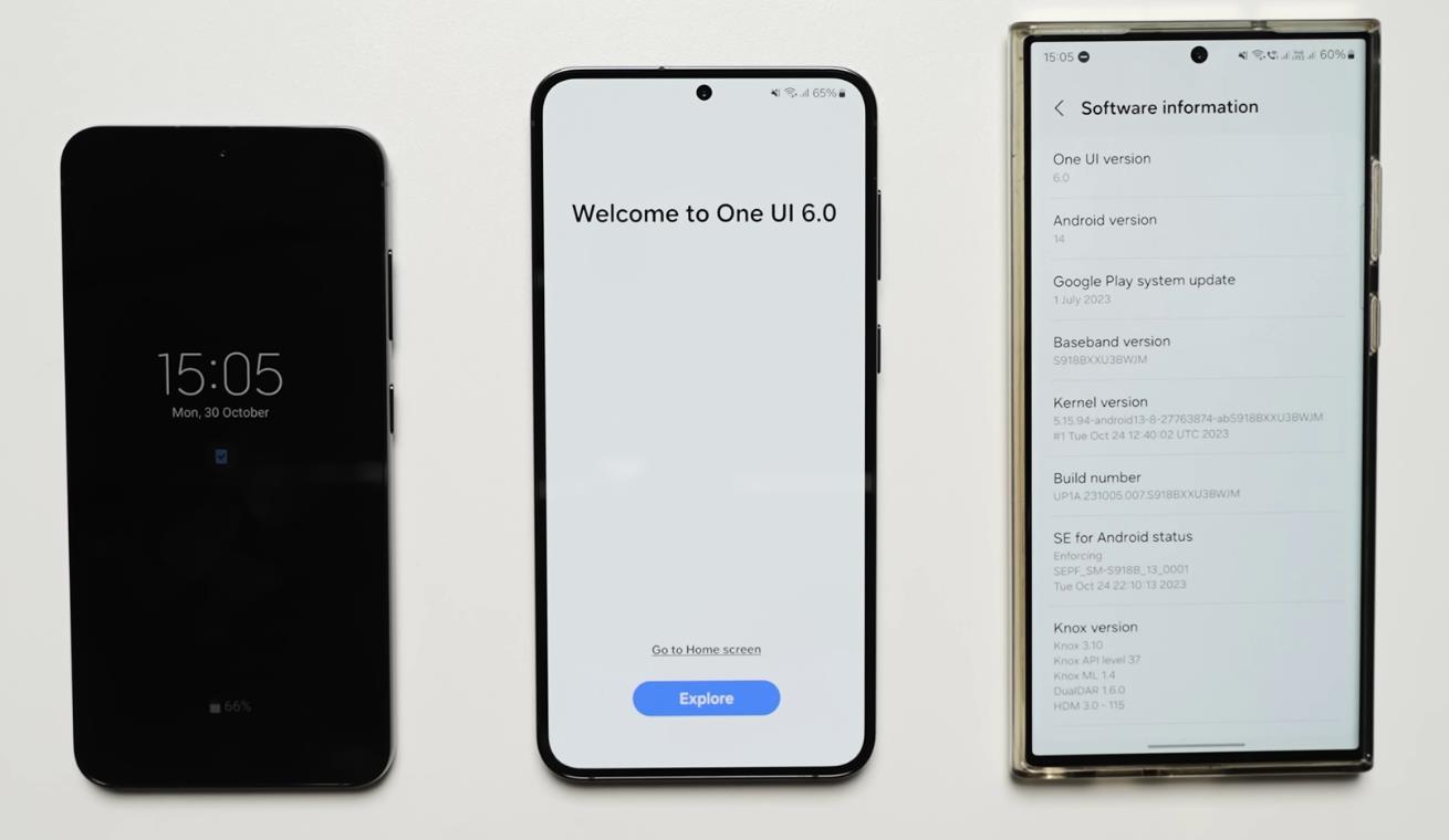 解锁版三星Samsung Galaxy S23手机将于2023年12月在美国进行安全更新