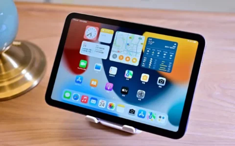 苹果 iPad mini 6官翻版在Apple官网仅售价419美元    立减80美元