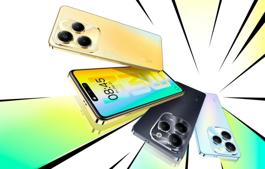 Infinix推出Hot 40系列 配5000毫安电池