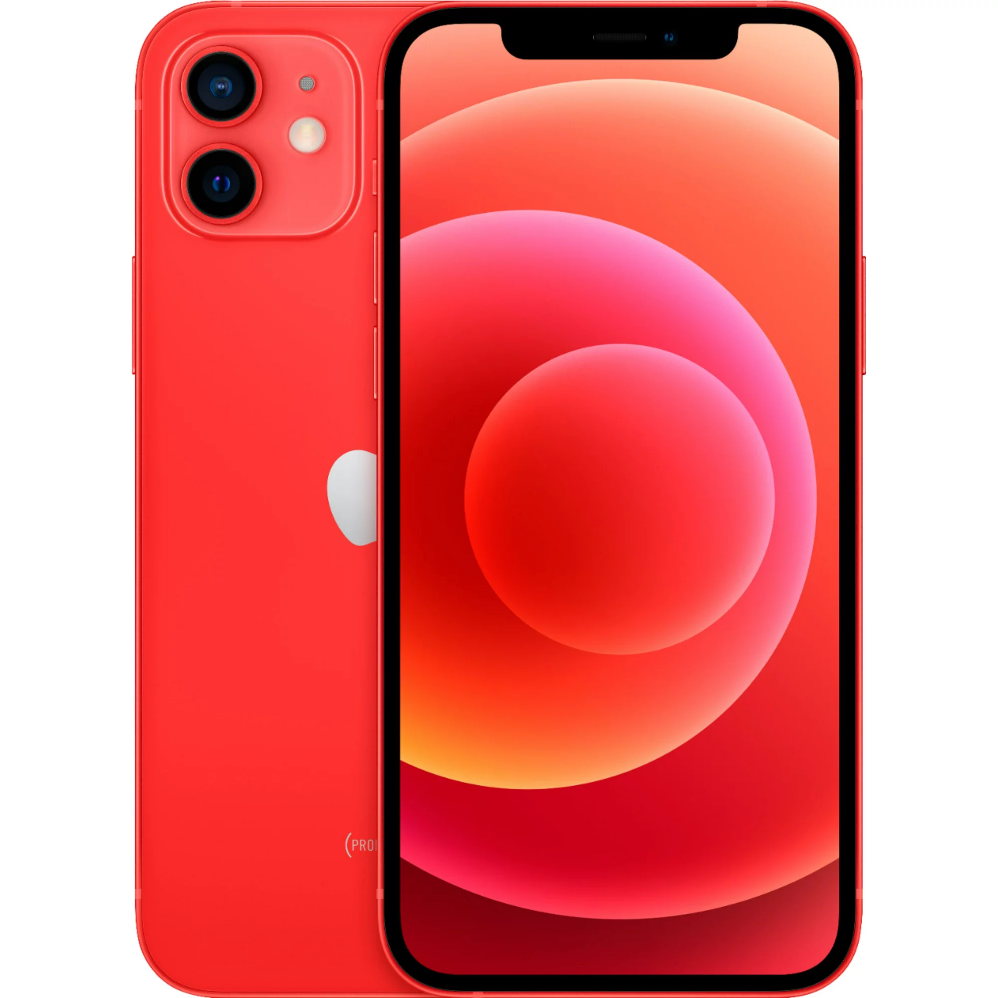 惊喜优惠！翻新 Apple iPhone 12 全网通解锁  64GB 红色，美国沃尔玛现仅售 4.95！
