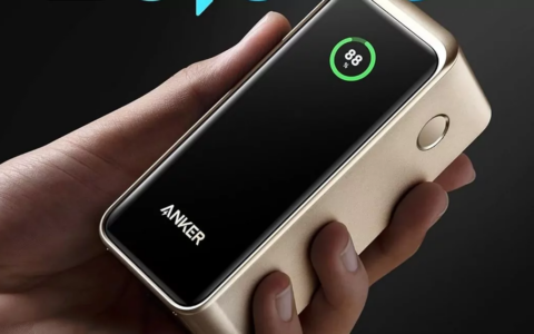 全新安克 Anker Prime 20,000mAh 移动电源美国亚马逊首次降价20%！