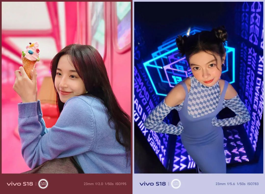 全新影棚级柔光环 vivo S18系列定义影棚人像新标准
