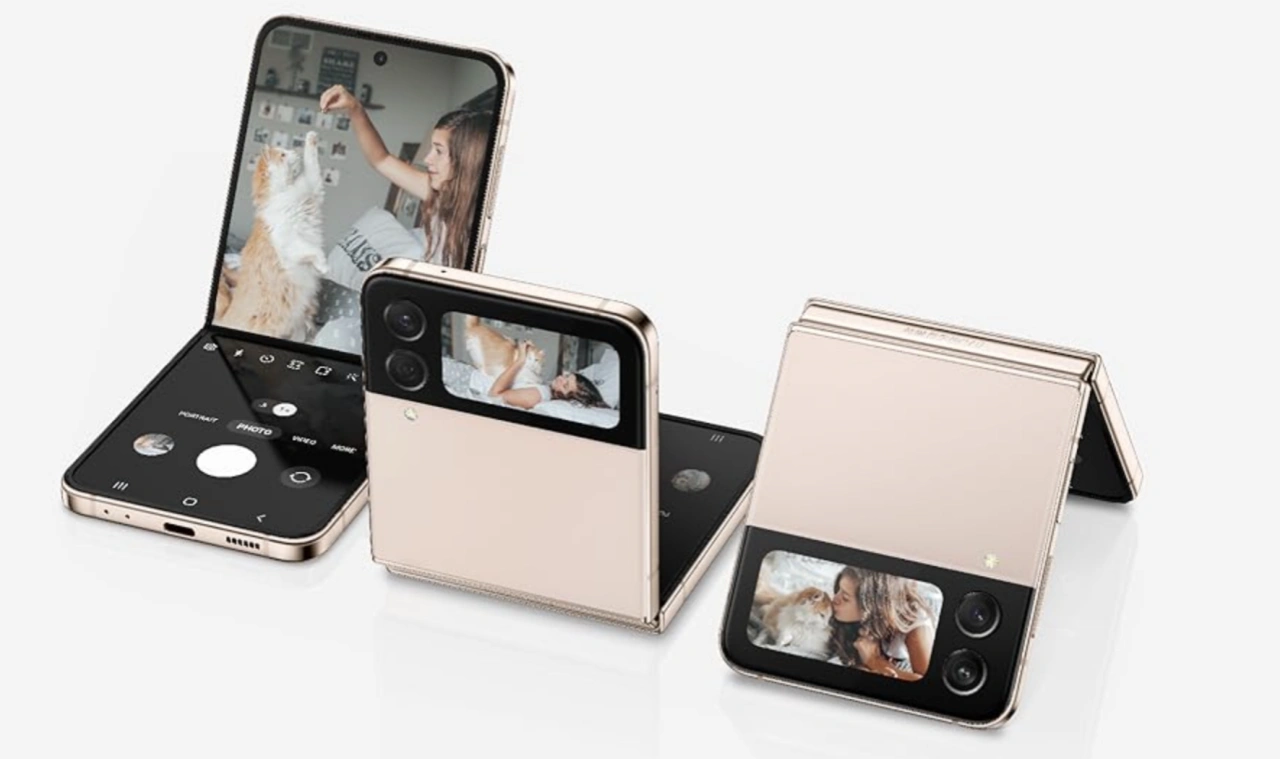 亚马逊美国假日优惠！三星Samsung Galaxy Z Flip 4降价40%节省400美元