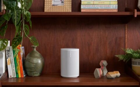 赶上黑色星期五优惠 Sonos Era 100在Sonos商店假日促销降至199美元