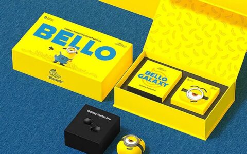 假日购物季优惠：三星Samsung Galaxy Buds2 Pro小黄人版三星商店优惠60美元，售价209.99美元