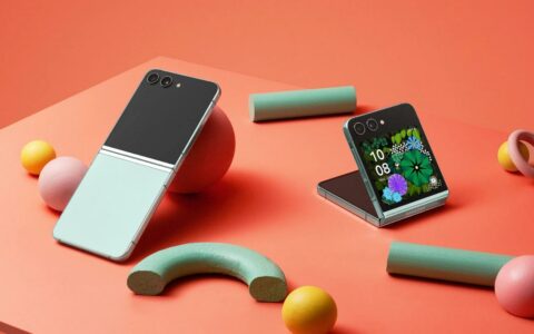 解锁版三星Samsung Galaxy Z Flip 5，Fold 5在美国更新到Android 14 (One UI 6.0)