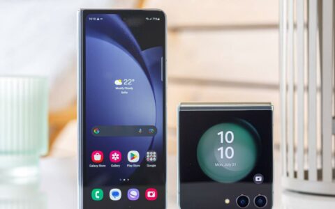 消息称三星Samsung Galaxy Z Fold6将采用不同的长宽比 Z Flip6预计将采用更薄的边框