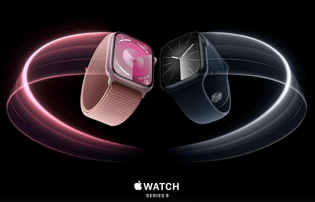 美国亚马逊优惠：苹果Apple Watch Series 9 GPS 41mm优惠89美元，售价309.99美元