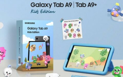 三星Samsung在印度尼西亚推出Galaxy Tab A9，Tab A9+儿童版