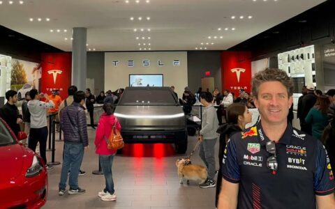 消息称Cybertruck已登陆特斯拉Tesla展厅 消费者却这样说