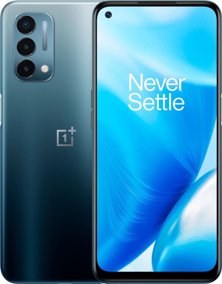 一加手机 OnePlus Nord N200 5G 64GB蓝色量子，美国百思买仅售9.99