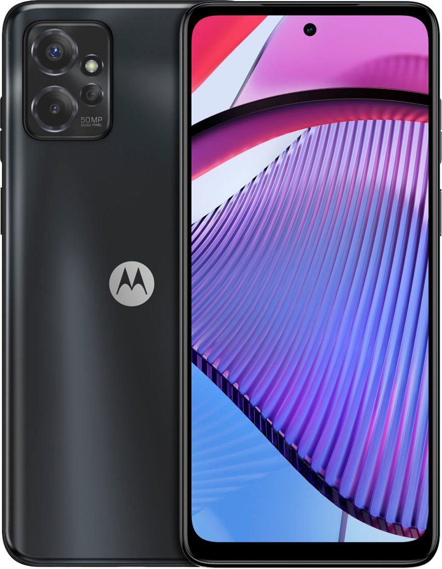 摩托罗拉Motorola - Moto G Power 5G 2023矿物黑，美国百思买超值折扣价199.99美元！