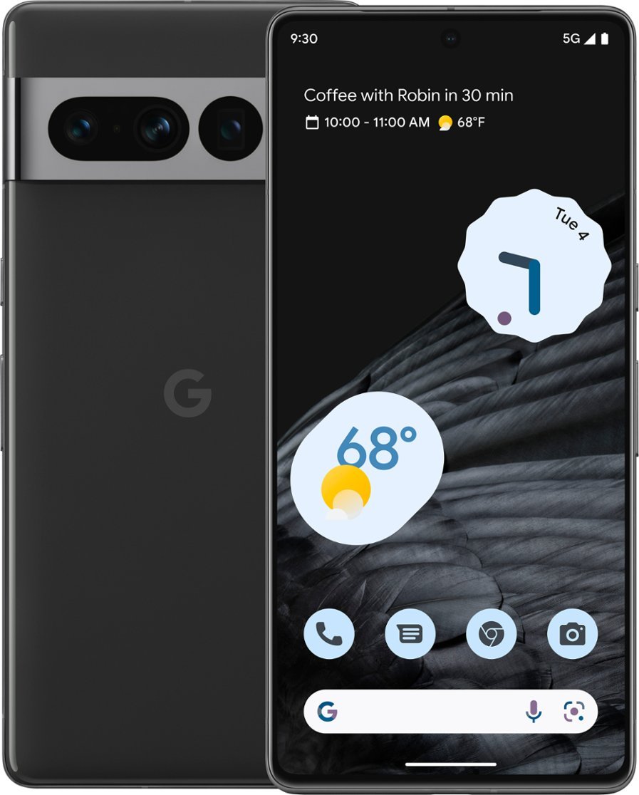 谷歌 Pixel 7 Pro 128GB仅售629美元，美国百思买限时特惠！