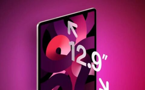 消息称苹果Apple 12.9英寸iPad Air显示屏将于2024年3月上市