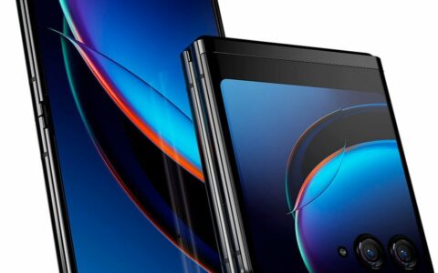 摩托罗拉Motorola  razr+ 2023 256GB无限黑，美国百思买仅售699美元，省下300美元！