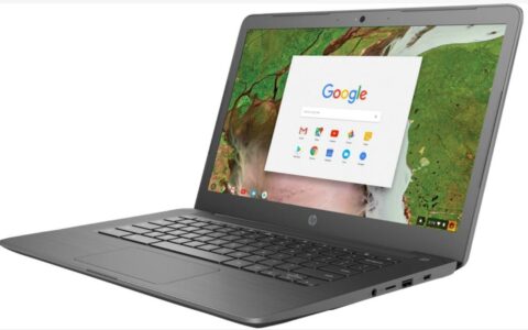 打五折！ 惠普HP 14英寸Chromebook笔记本电脑在美国BEST BUY优惠150美元，售价149美元