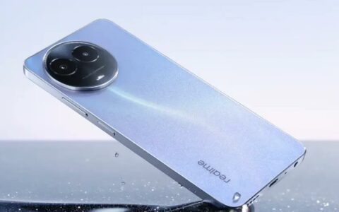 realme 真我 V50系列手机发布 搭载天玑 6100 +处理器