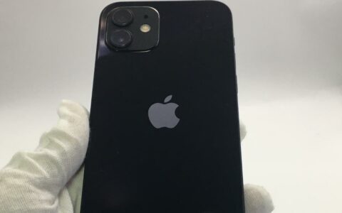 美国亚马逊优惠：翻新版苹果Apple iPhone 12 黑色款优惠77.81美元，售价319.95美元