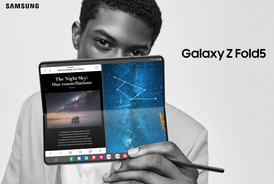 三星Galaxy Z Fold5：拓宽办公边界 打造高效办公方式